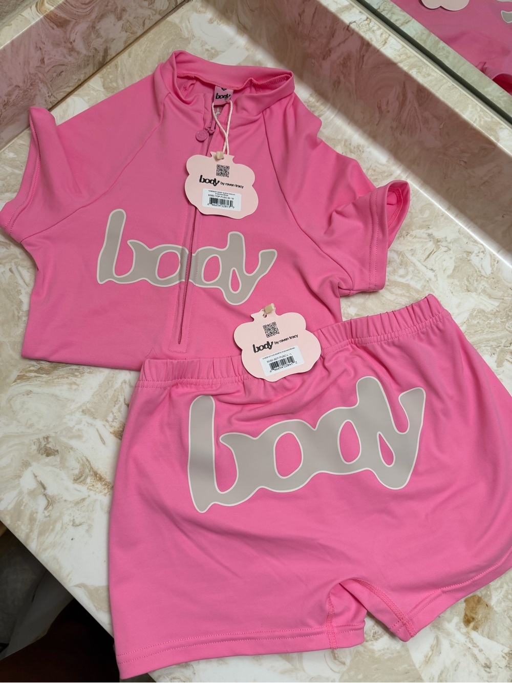 Body by Raven Tracy Pink Basics 2.0
